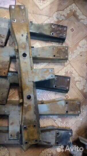 Газ 21 поперечена