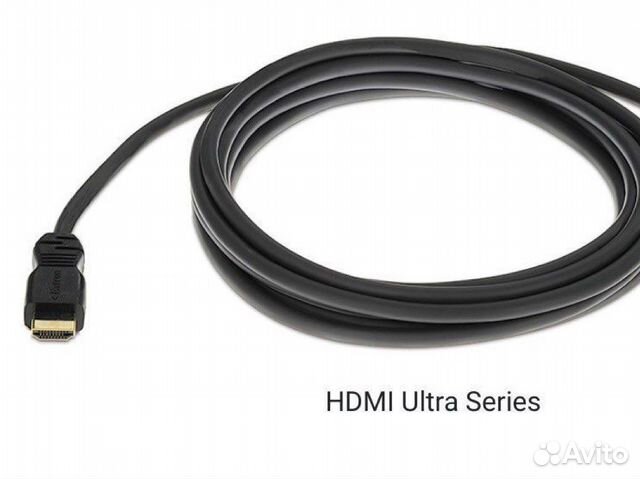 Кабель hdmi 4k 45 см позолоченный