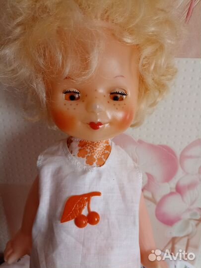 Кукла СССР Настенька Краснокамск