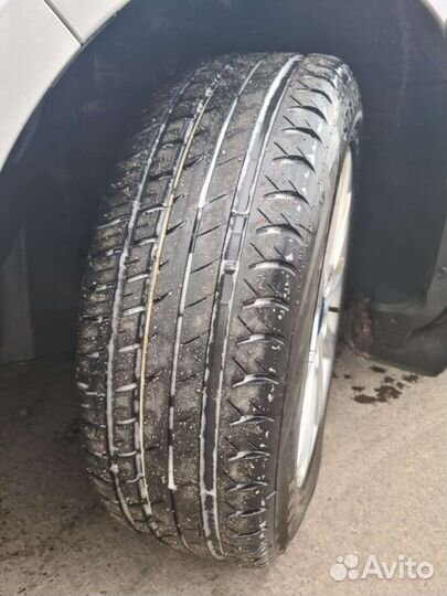 Летняя резина viatti r16 и зимняя r17