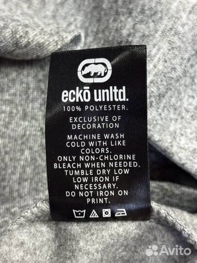 Худи Ecko Unltd оригинал