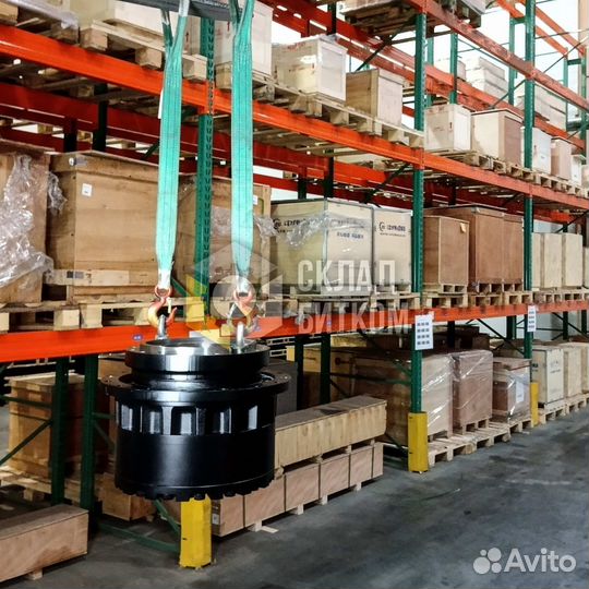 Редуктор хода без гидромотора 296-6299