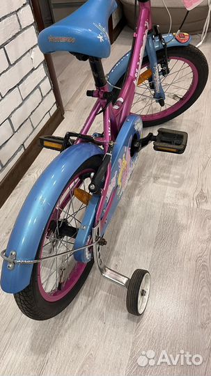 Детский велосипед 16