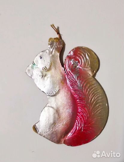 Ёлочные игрушки ссср. Картонаж, гирлянда