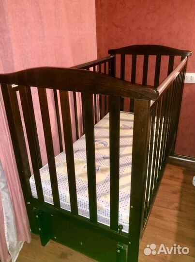 Кровать детская Лютик Кубаньлесстрой