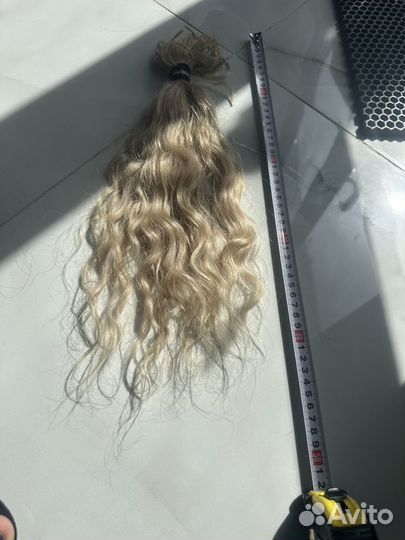 Волосы детские кудри