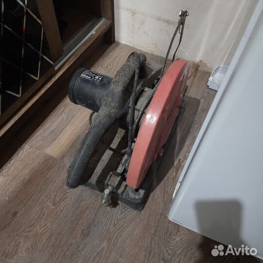 Отрезная пила по металлу бу