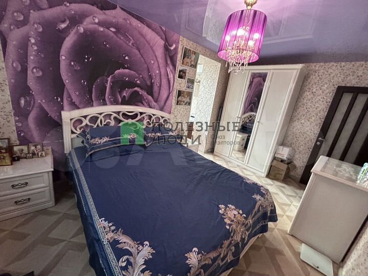 2-к. квартира, 54,4 м², 6/10 эт.