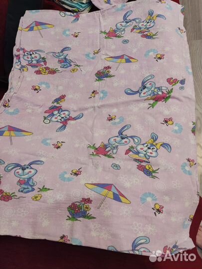 Постельное белье бу в детскую кроватку