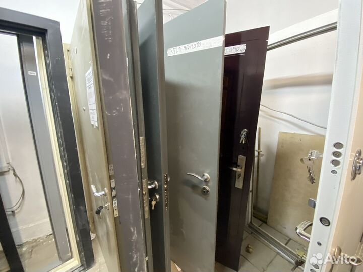 Железная дверь бу