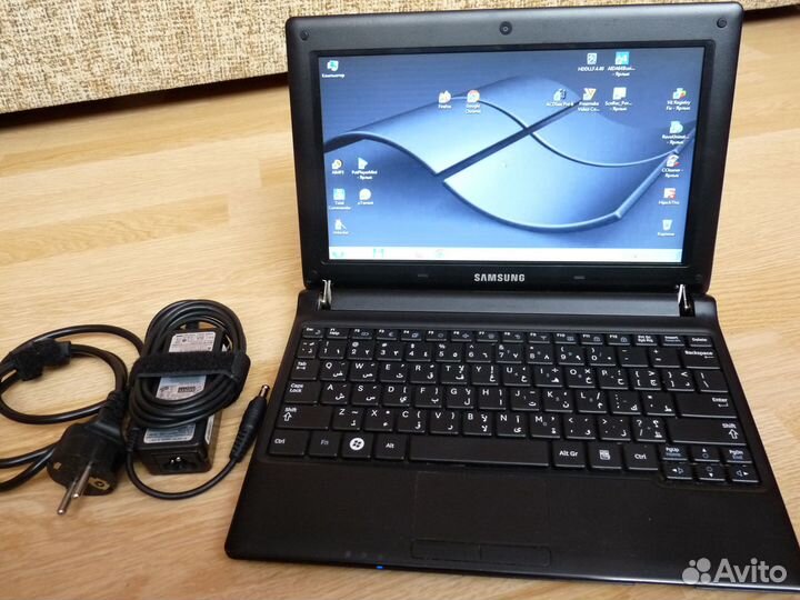 Ноутбук Samsung N102SP плюс зарядное устройство