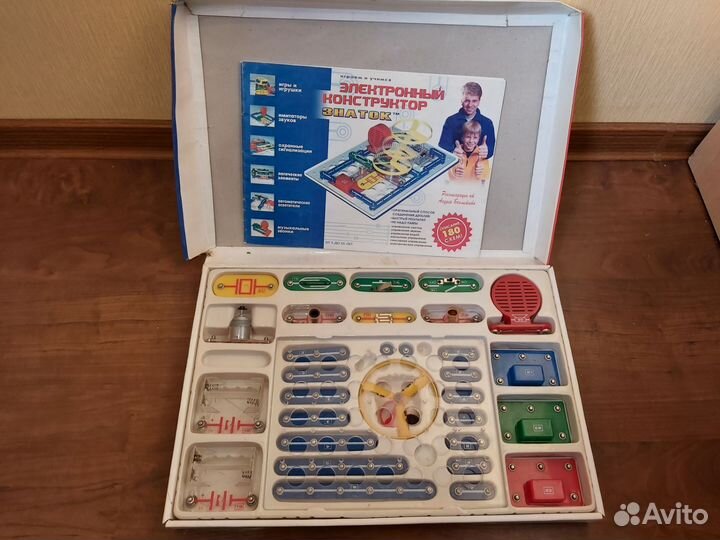 Конструктор знаток 180 схем