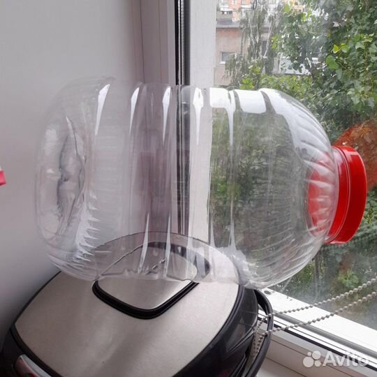 Банка пластиковая 5 литровая