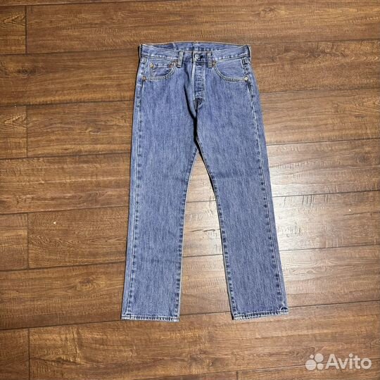 Джинсы levis 501 оригинал новые