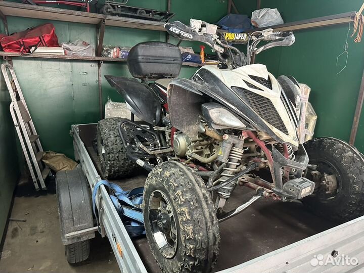 Yamaha raptor 700