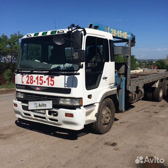 Hino 500 (Ranger) с КМУ, 1988
