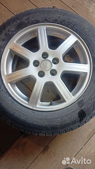 Диски литые r16 5*100