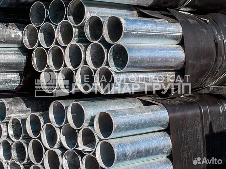 Труба оцинкованная