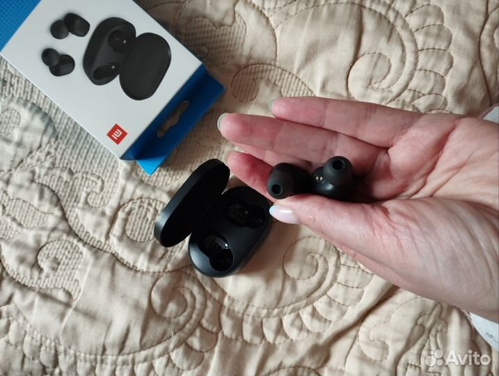 Беспроводные наушники xiaomi mi true basic 2