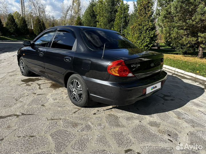 Kia Spectra 1.6 МТ, 2006, 218 300 км