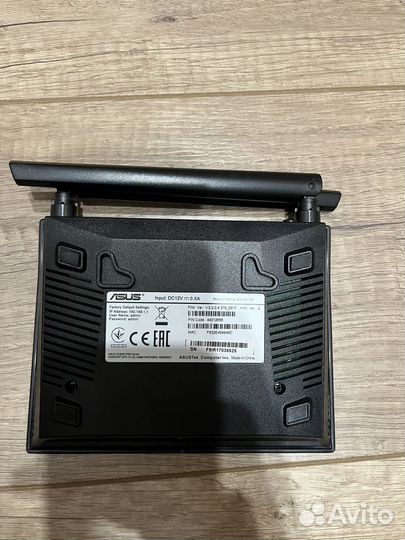 Wifi роутер asus