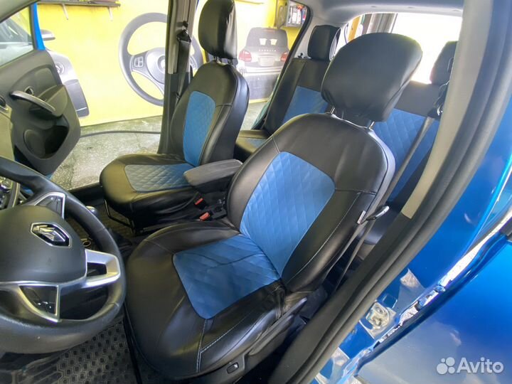 Чехлы на renault sandero