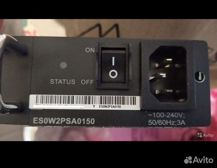 Блок питания на 48В и 220В для Huawei S5700