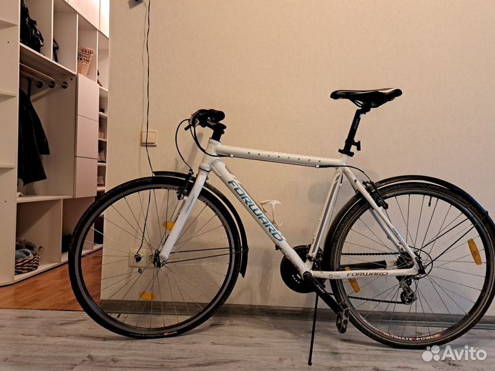 Городской велосипед forward Rockford 1.0