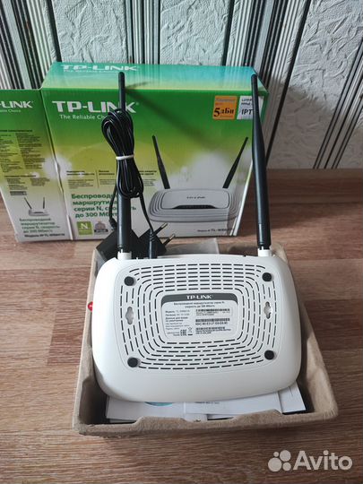 Wifi роутер tp link WR841N v10