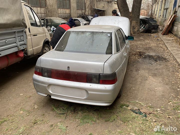 В полном разборе ваз 2110