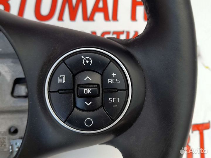 Руль рулевое колесо Киа Соул 3 19-22г