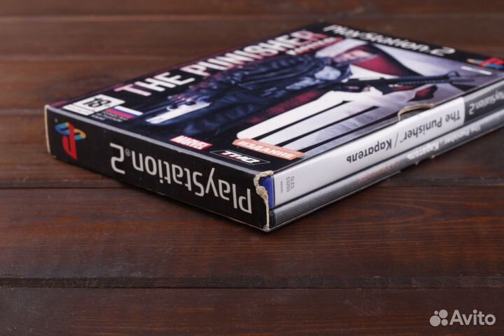 PS2 The Punisher Коллекционное Издание RUS