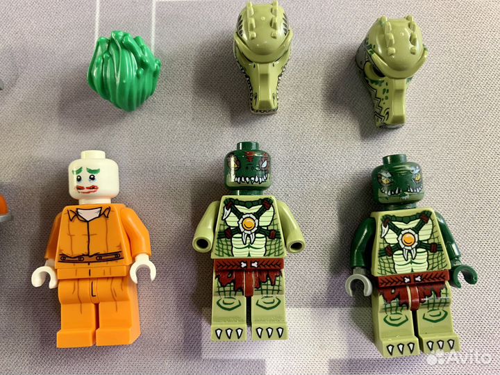 Лего минифигурки оригинал