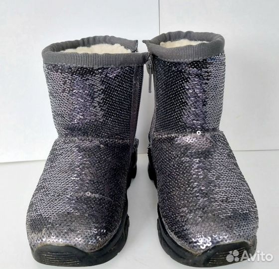 Сапожки зимние 24 размер