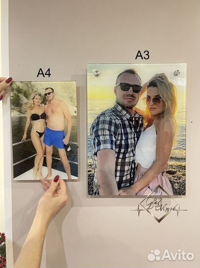 Живое фото А3, дополненная реальность