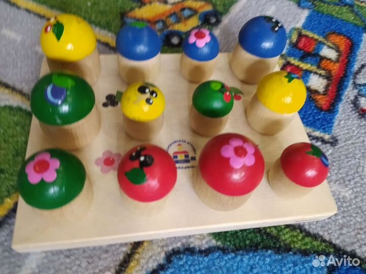 Набор. Игры для детей (сортеры, пазлы)