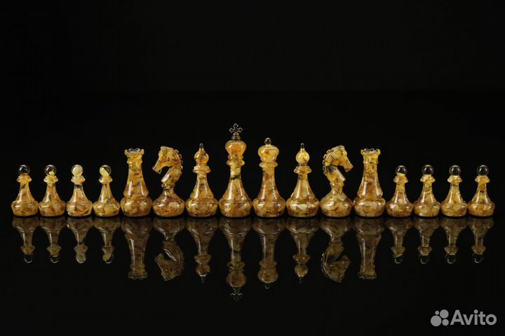 Янтарные Шахматы Янтарь Шахматные Фигуры EI s