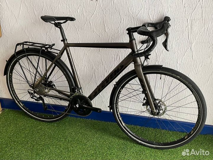 Gravel Stevens Supreme 2021 Shimano GRX S/L