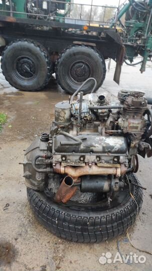 Двигатель ЗИЛ 131