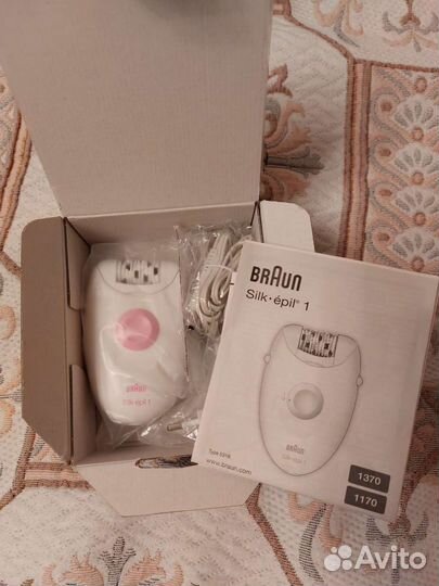 Эпилятор электрический Braun Silk epil 1170