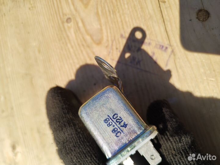 Реле стартёра рс-530 и рс-531 24 В новый СССР