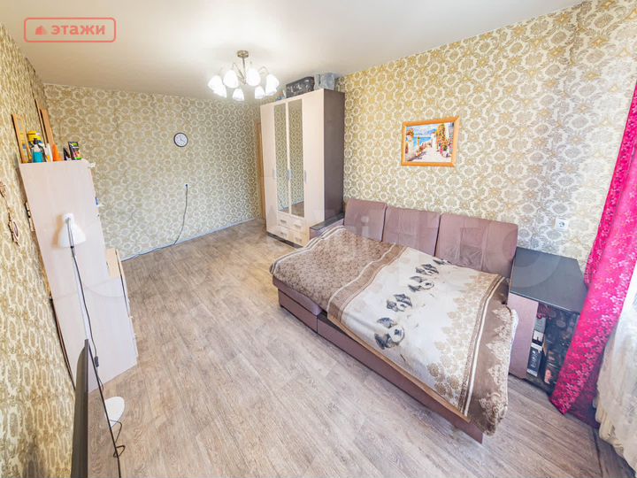 2-к. квартира, 44,5 м², 4/5 эт.