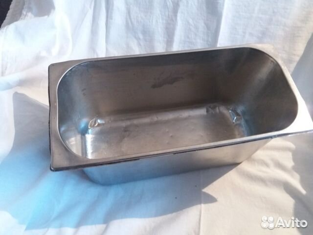 Советские гастроемкости из нержавеющей стали