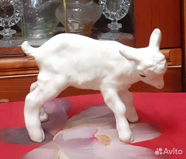 Статуэтка козленок зик 1950-60 годы
