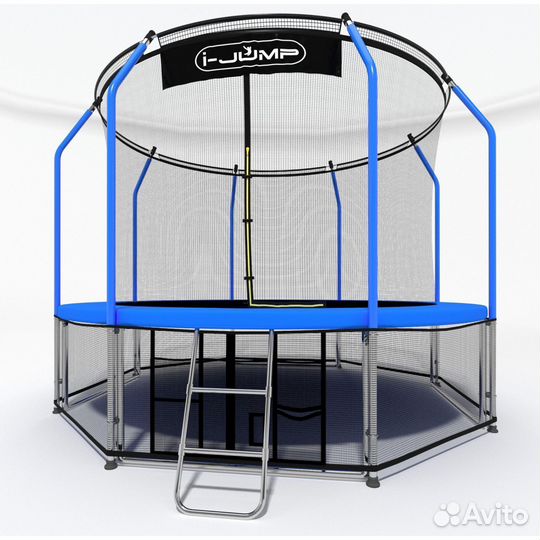 Батут I-jump elegant 14FT Blue