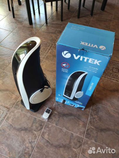 Вентилятор напольный колонный 120 Вт Vitek vt-1935