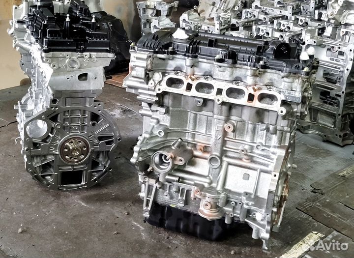 Ремонт двс G4KE G4KD G4NA G4FA G4FC G4ND