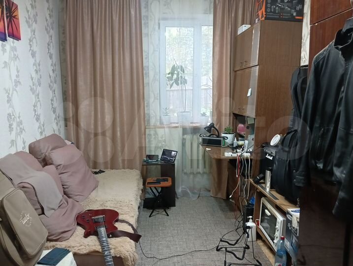 1-к. квартира, 27,2 м², 1/1 эт.