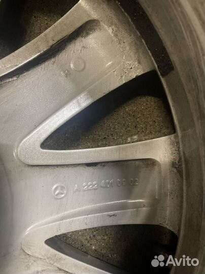 Комплект колес mercedes + Continental r18