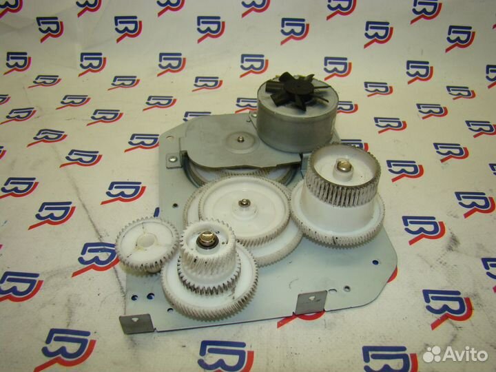 JC96-04033A Мотор в сборе с редуктором Xerox 3124